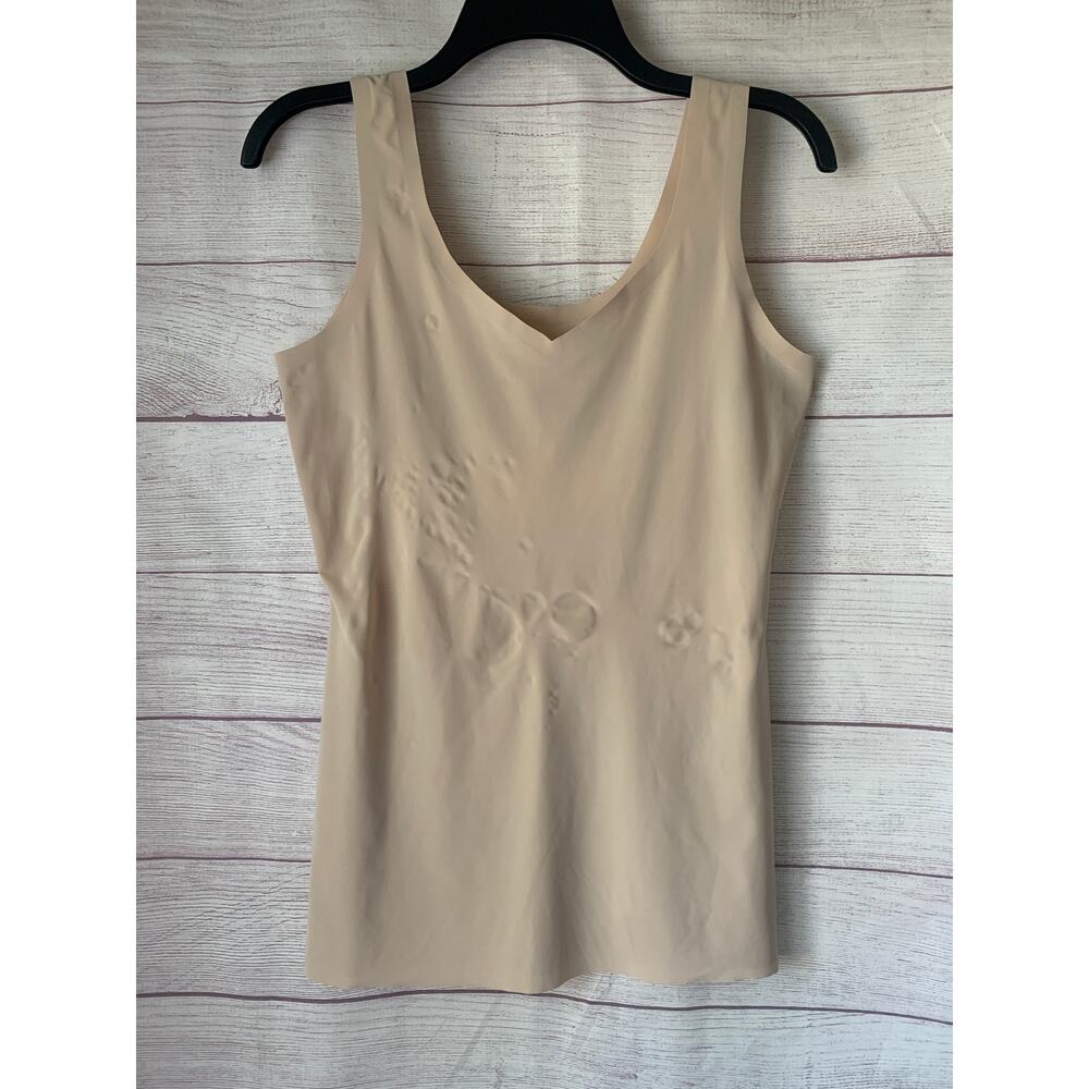 Maidenform Latte Tank Top Firm Control Shapewear Size XL